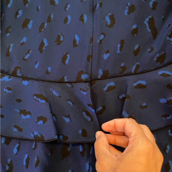 Proenza Schouler Silk Deep V Neck Blouse - Picture 15 of 16